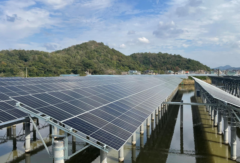 宁海隔洋塘11MW一期、二期光伏项目