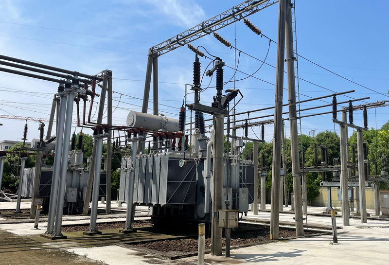 浙江110kV泰富变电所